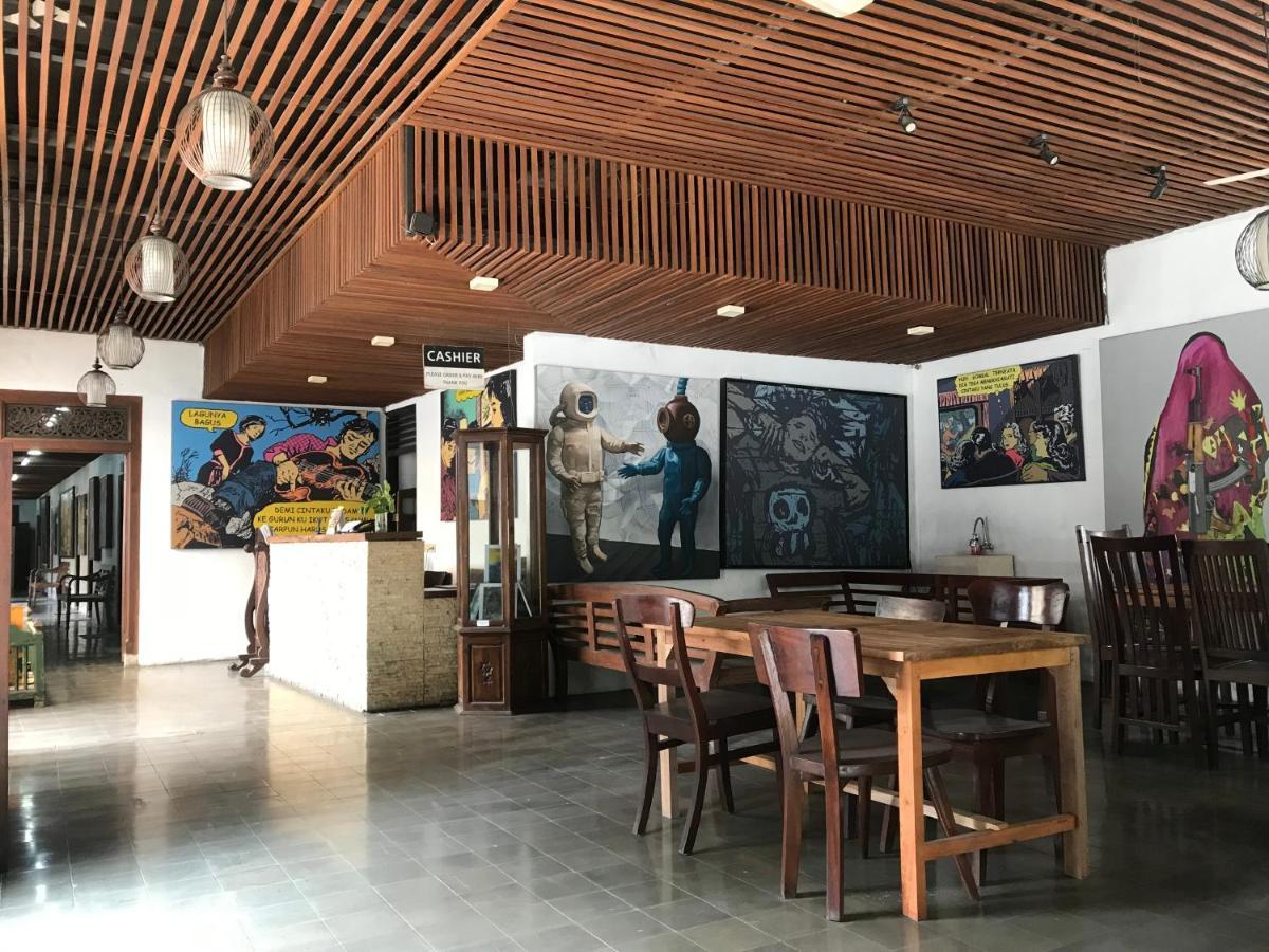 Watu Agung Guest House Magelang Exteriér fotografie