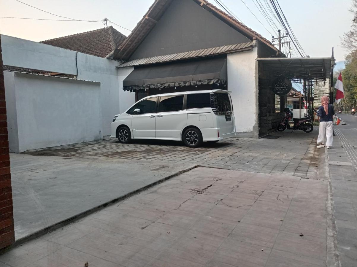 Watu Agung Guest House Magelang Exteriér fotografie
