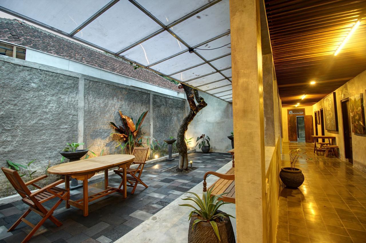 Watu Agung Guest House Magelang Exteriér fotografie