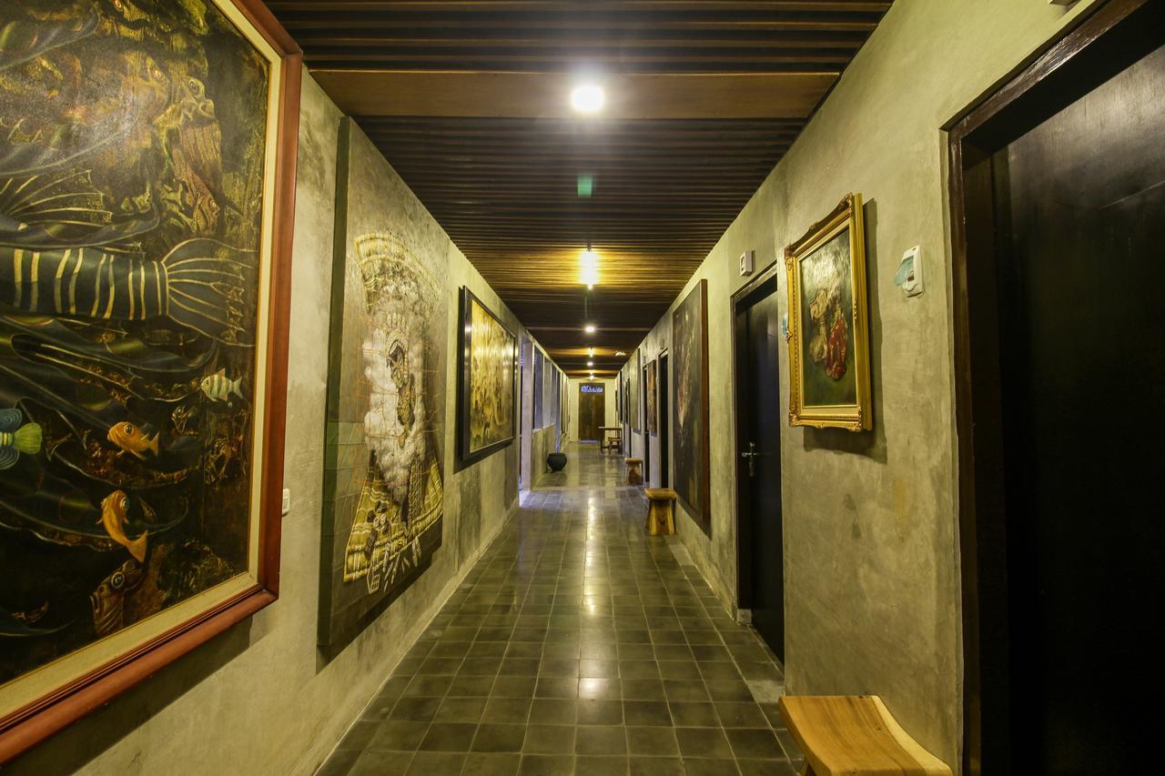 Watu Agung Guest House Magelang Exteriér fotografie