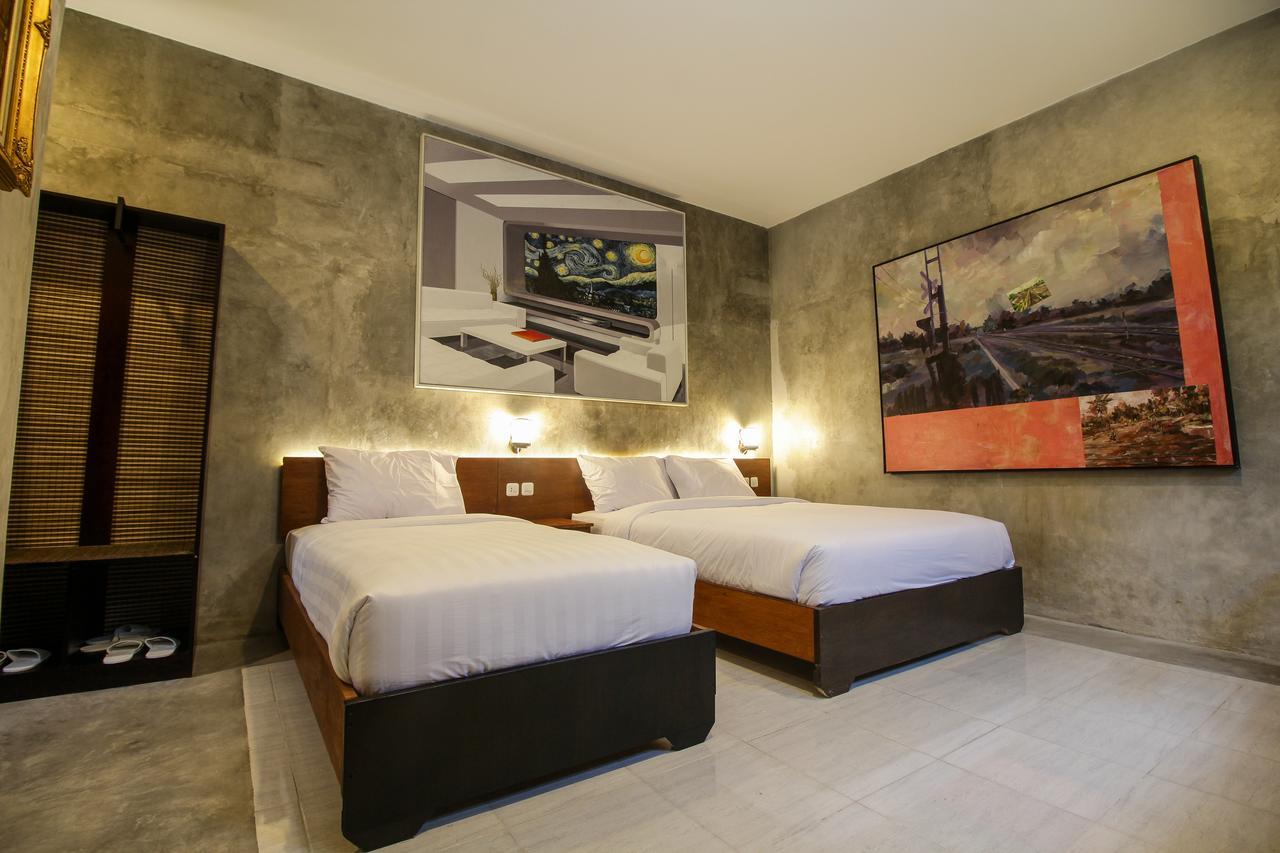 Watu Agung Guest House Magelang Exteriér fotografie