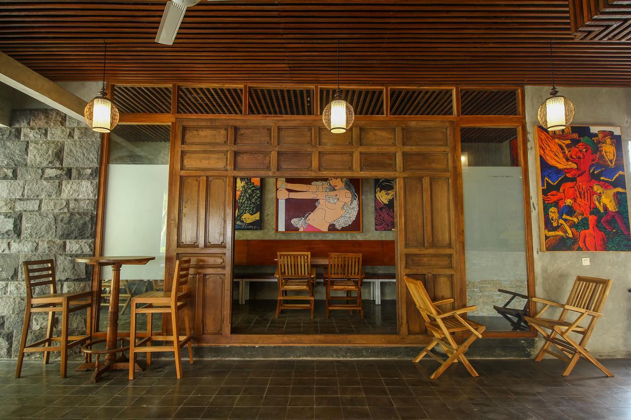 Watu Agung Guest House Magelang Exteriér fotografie