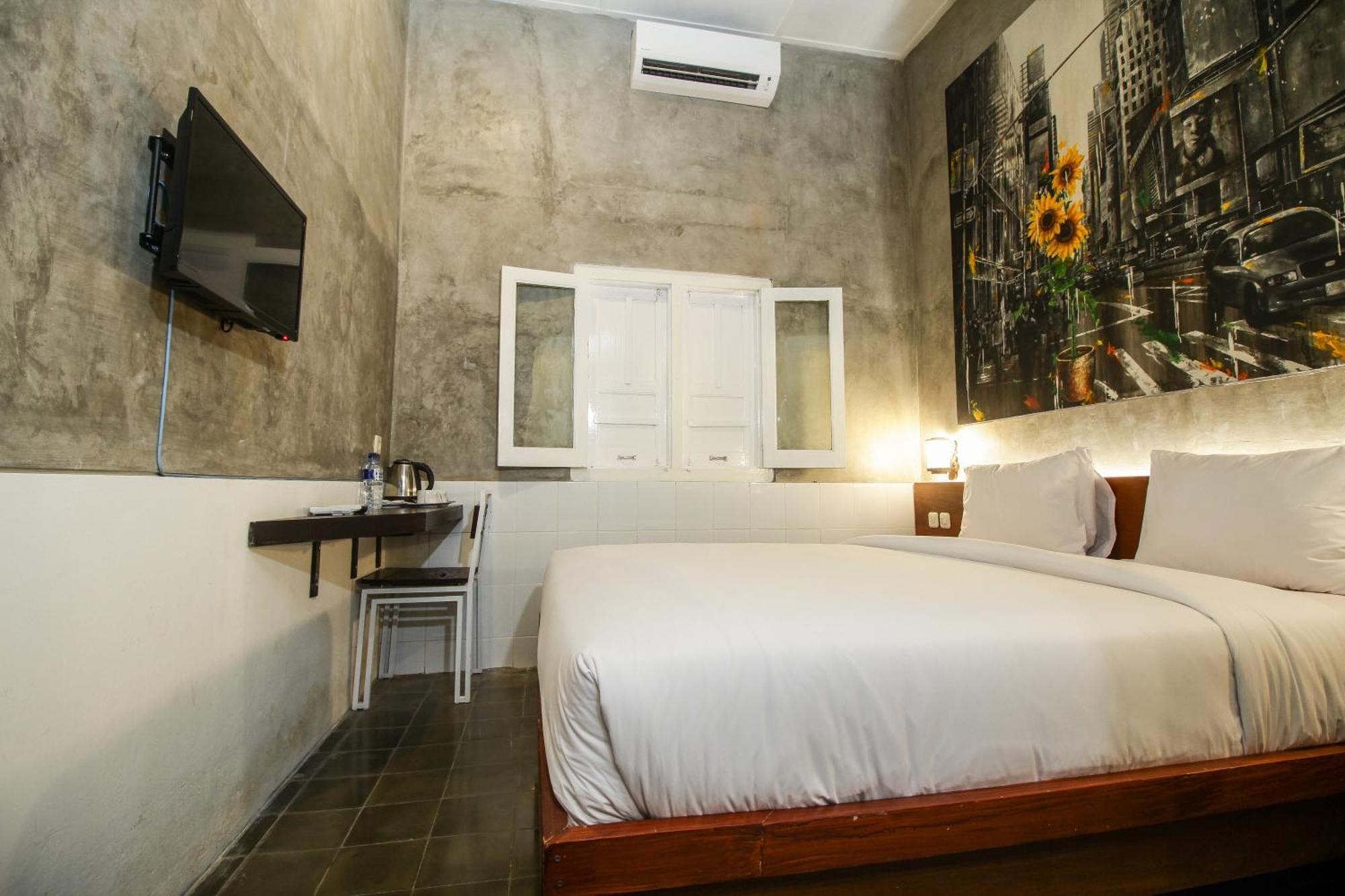 Watu Agung Guest House Magelang Exteriér fotografie